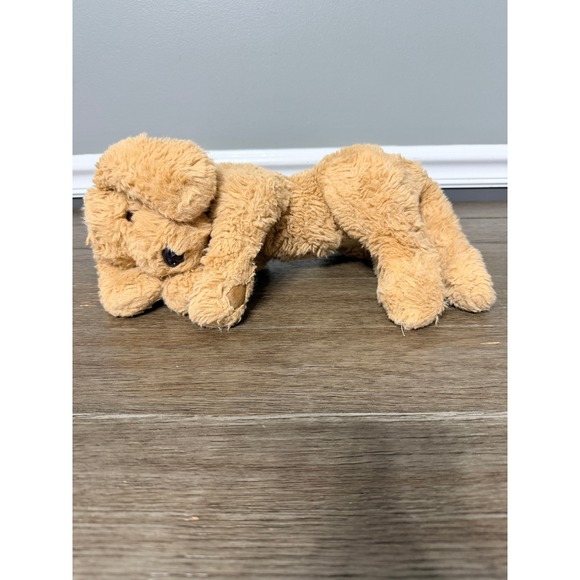 Gund Other - Vintage 1985 Gund Tan Shaggy Floppy Puppy Dog Plush